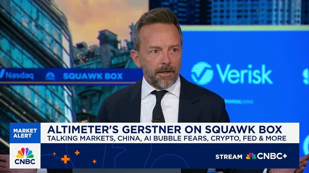 Altimeter Capital CEO Brad Gerstner: There's a lot of tailwinds for this economy