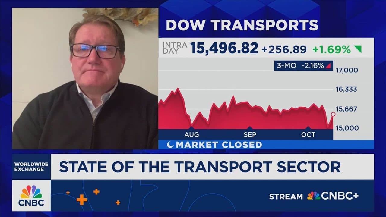 Bernstein: With the Fed cutting rates, there will likely be a pickup in freight activity