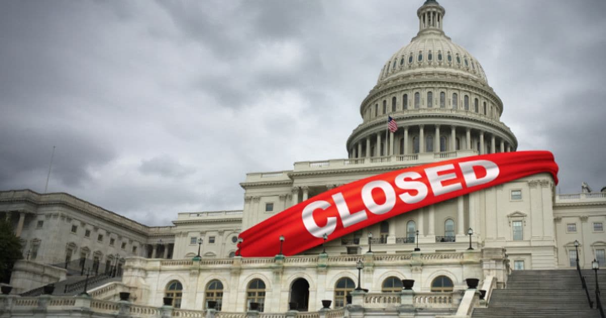 Dow Jones to lead Wall Street to fresh record as markets shrug off shutdown