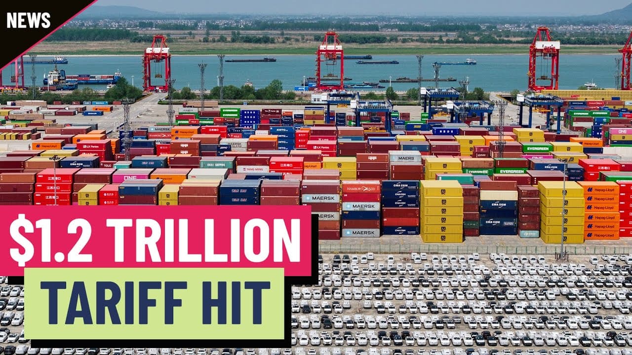 Global businesses hit with $1.2 trillion tariff bill