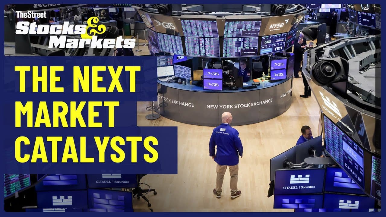 Here's what will shape the market's next move