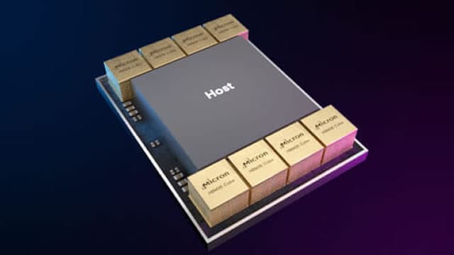 MU Muscles New Record High in Memory Chip Pullback