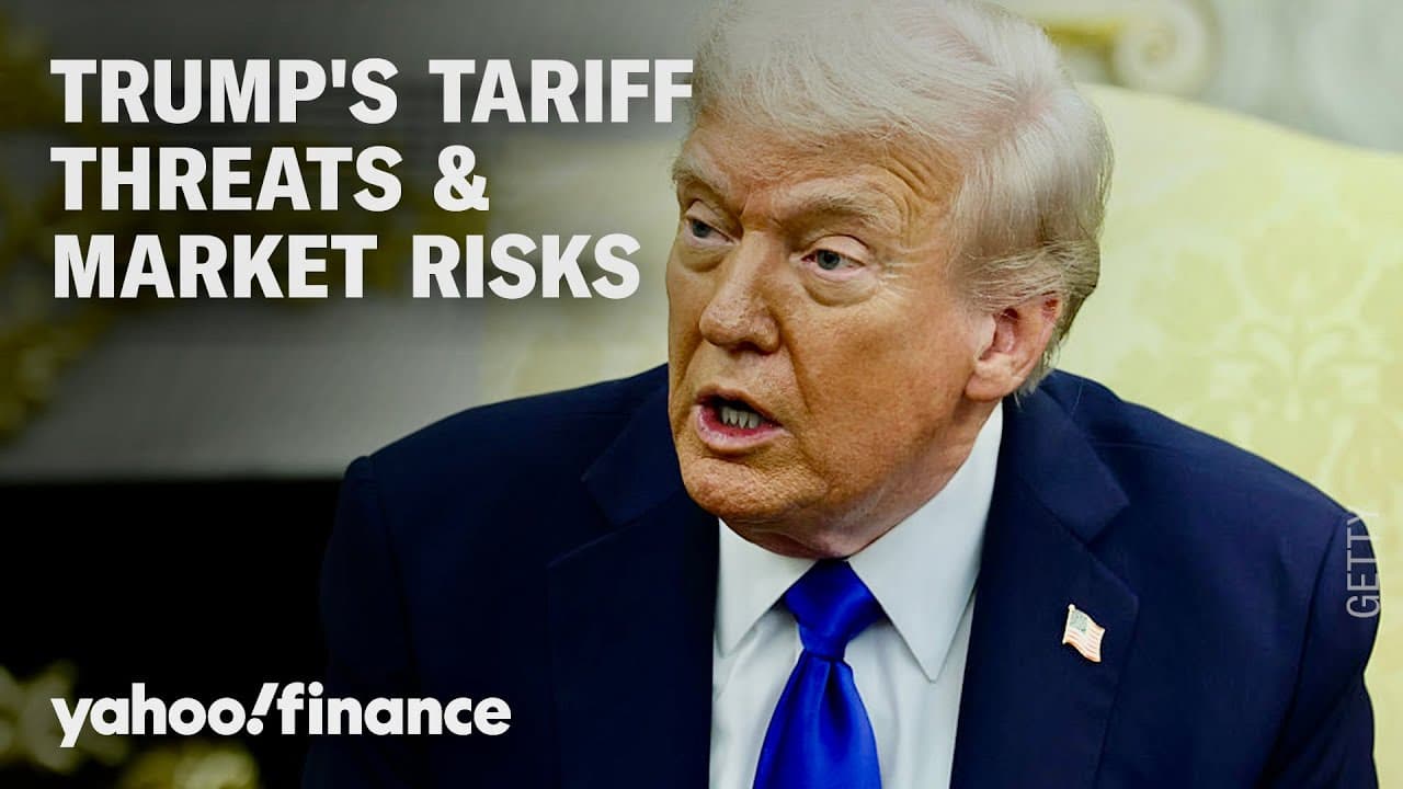 President Trump's China tariff threat poses a 'real risk' to markets, strategist says