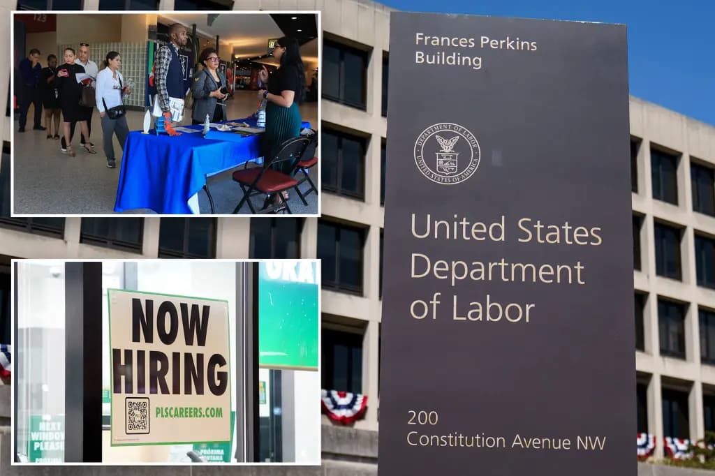 Private payrolls plunge 32K in key September jobs report — as shutdown set to halt flow of government data