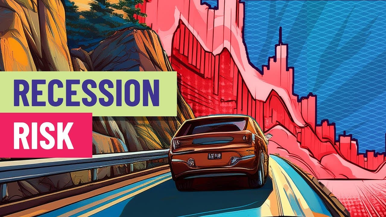 Recession chances higher than markets expect, economist says