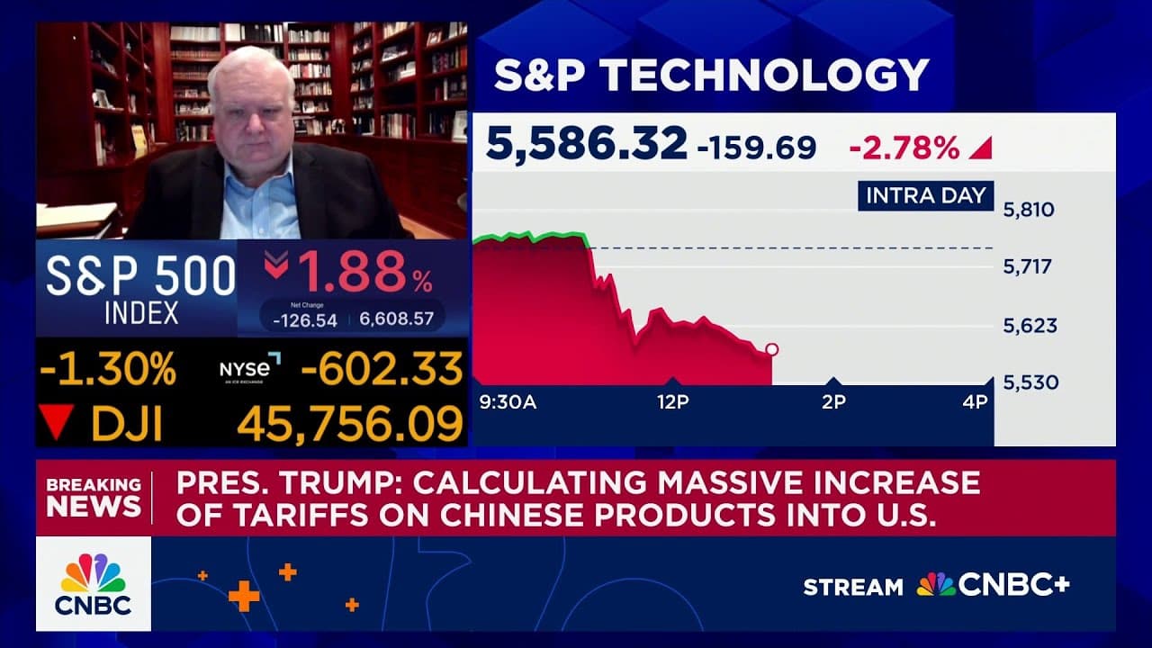 Tariff escalation with China is a passing thing, says former Fed governor Larry Lindsey