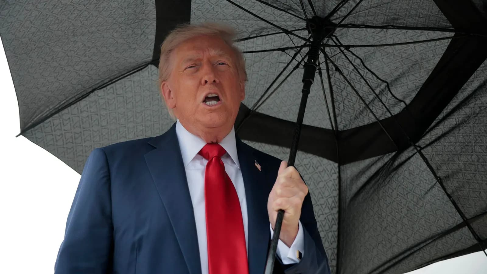 U.S. Stock Futures Rise As Trump Softens Tone On China After 100% Tariff Threat