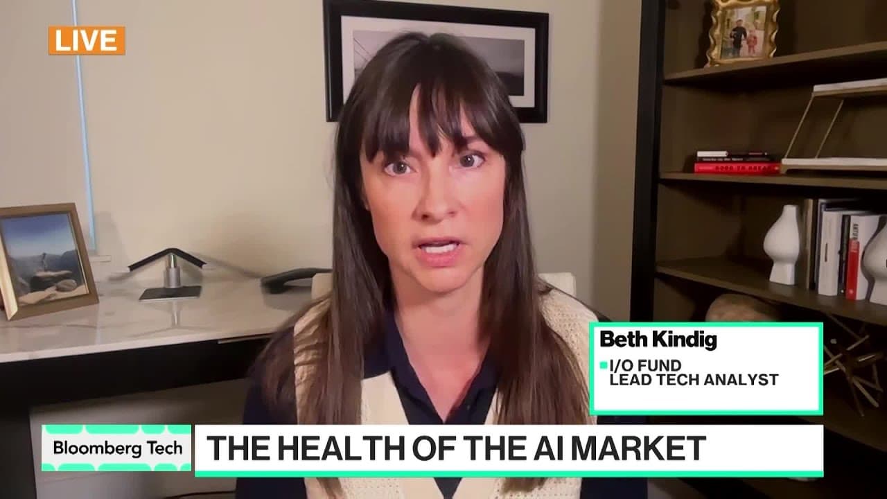 AI Is Powerful for Growing GDP: I/O Fund's Kindig