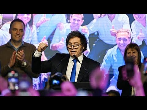 Argentina's Markets Surge as Milei's Party Dominates Elections