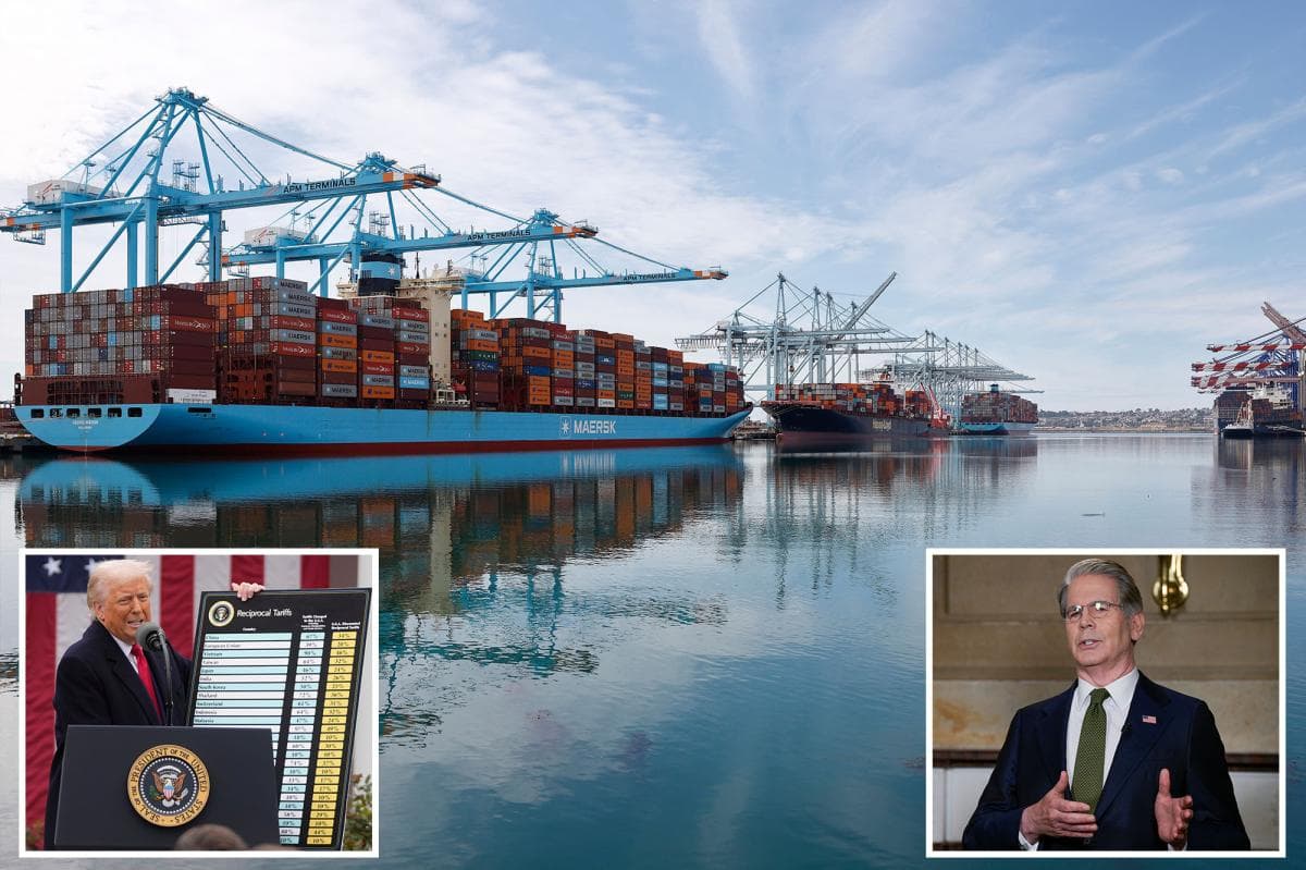 Bessent says Trump's new 15% global tarrif start this week