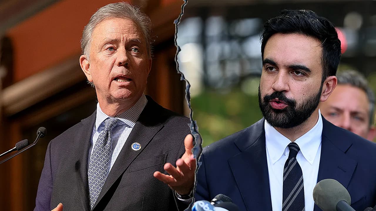 Blue state governor warns a Mamdani NYC mayoral victory could hurt Wall Street, neighboring state's economy