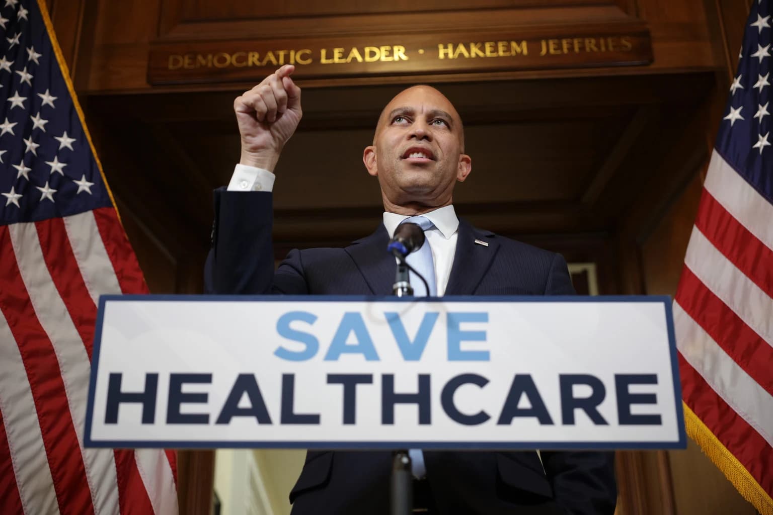 Brace For Volatility As The Government Shutdown Enters Week Two