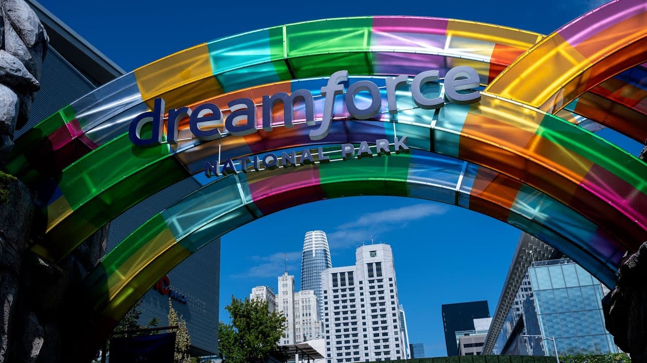 Can Dreamforce Defy Wall Street AI Bubble Fears?