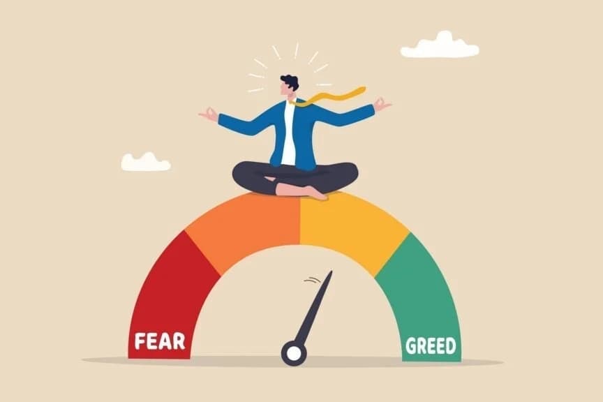 Dow Jumps Over 200 Points Despite Shutdown: Investor Sentiment Edges Higher, Fear & Greed Index Remains In 'Neutral' Zone