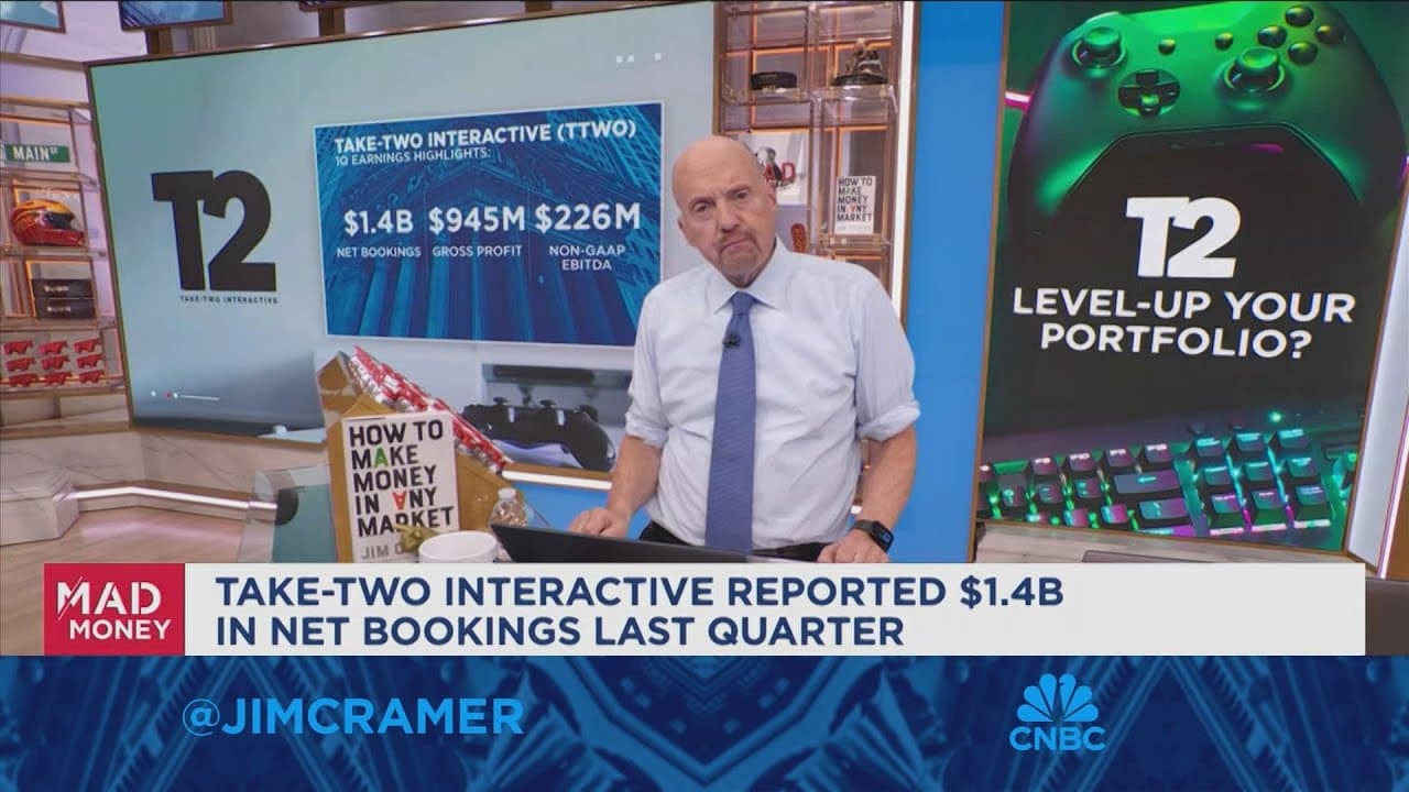 Everybody is focused on GTA 6, and for good reason, says Jim Cramer