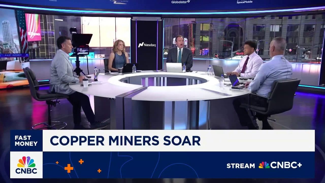 'Fast Money' traders talk metals and miner stocks soaring