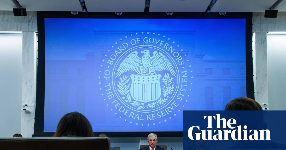 Fed cuts interest rates for second time this year amid labor market weakness