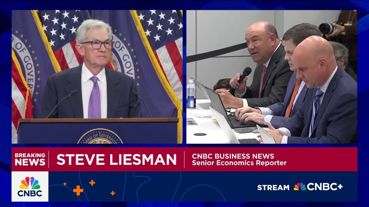 FOMC members have differing views on what future looks like, says Fed Chair Powell