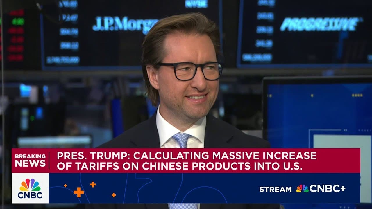 Goldman Sachs' Jon Marshall breaks down top tactical trades for earnings season