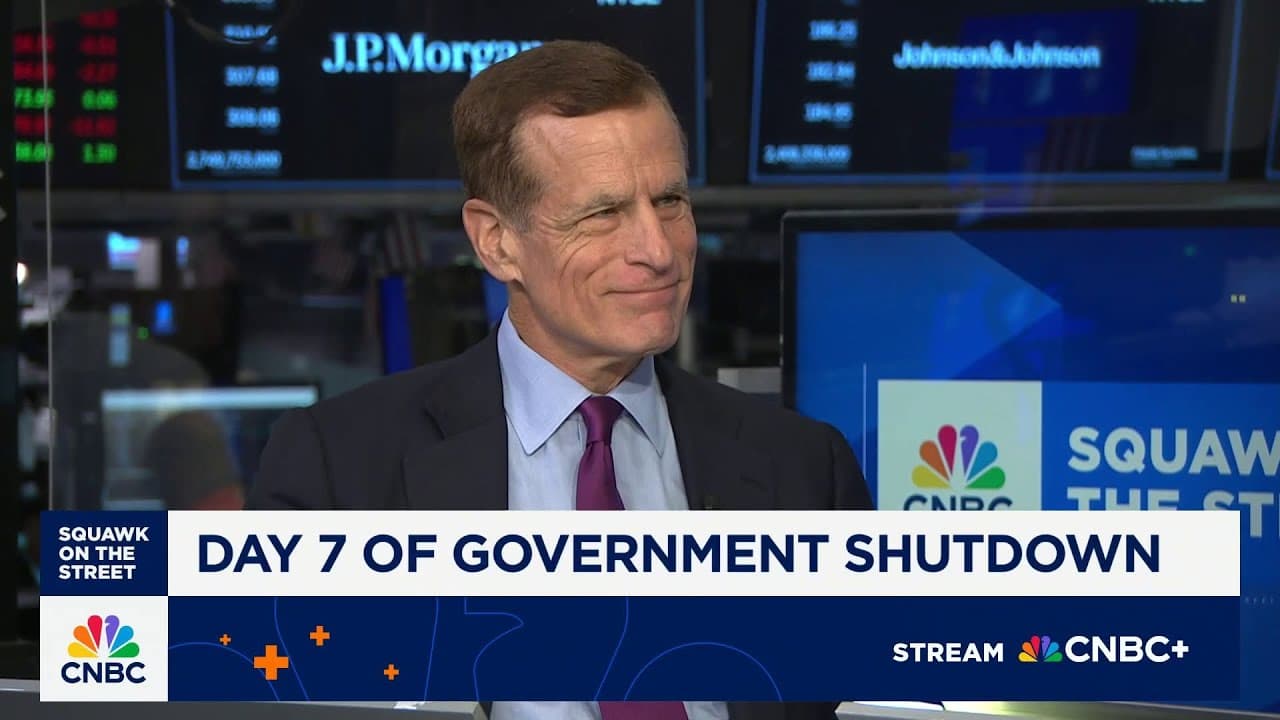 Goldman Sachs' Robert Kaplan: Expectations for economic re-acceleration are reasonable