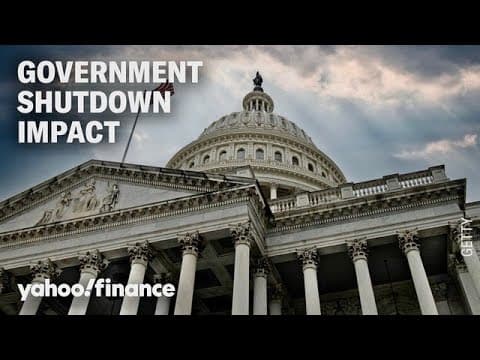 Government shutdown impact: Jobs, economy, and your money
