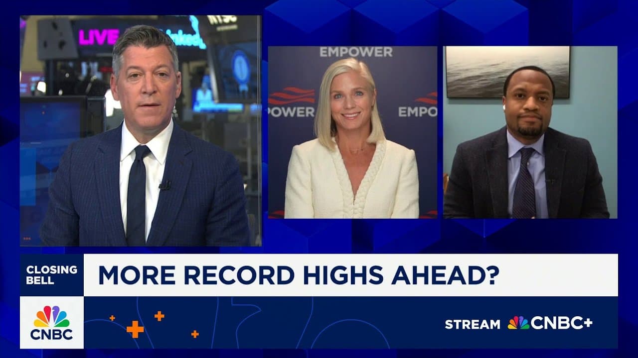 HIgh valuations could be an issue as there's less defense against risks, says Empower's Marta Norton