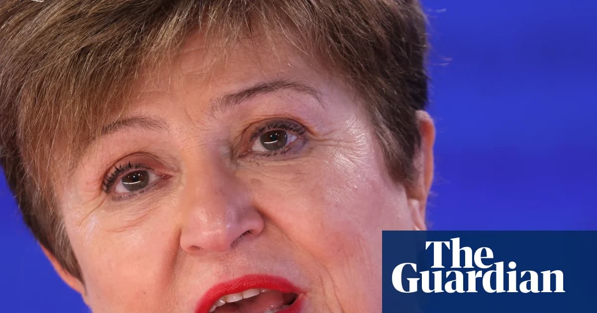 IMF chief warns ‘uncertainty is the new normal' in global economy