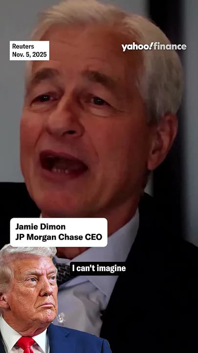 Jamie Dimon thinks the Fed will remain independent.