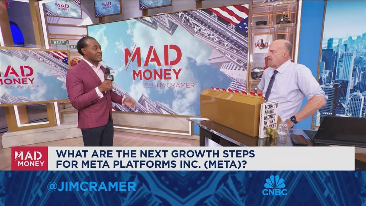 Jim Cramer talks how to handle a surprise down day like today