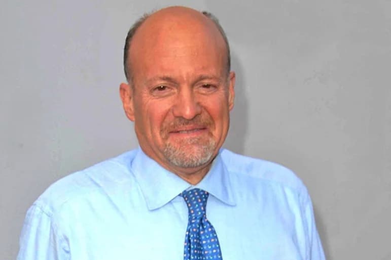 Jim Cramer: This Tech Stock Is 'Up A Great Deal, It's Not Making Money'