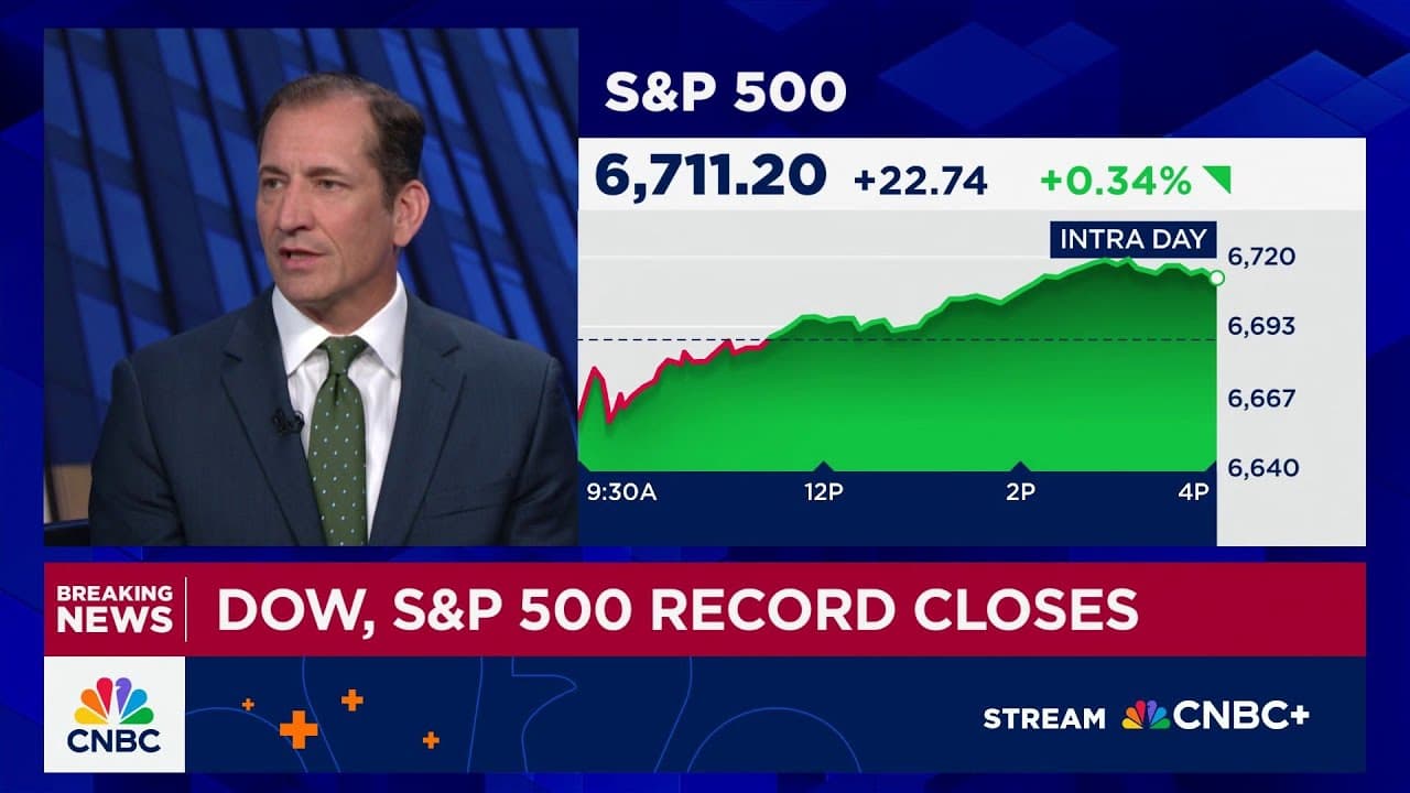 Market concentration is creating fragility investors can't ignore, says SEI's Jim Smigiel