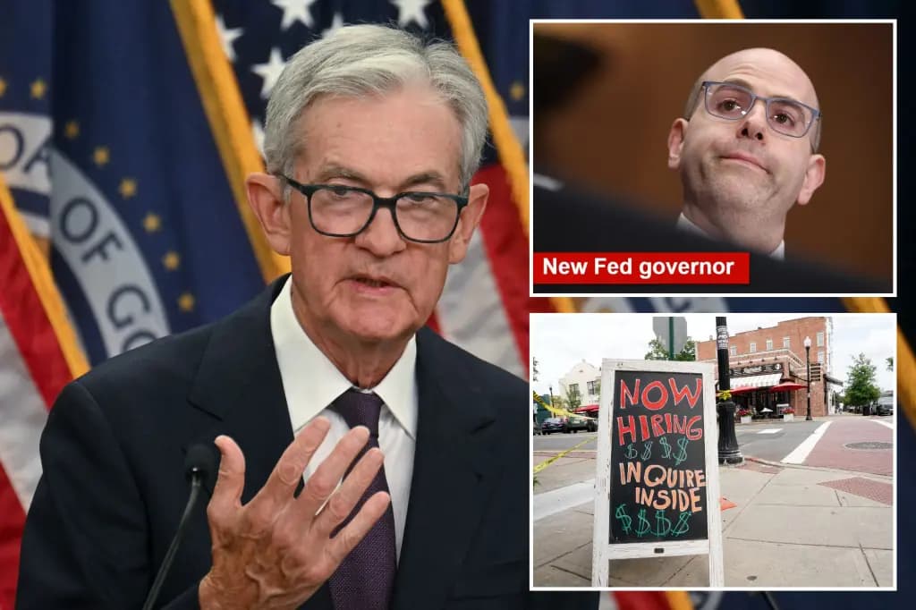 Most Fed officials supported further rate cuts as job worries rose: meeting minutes