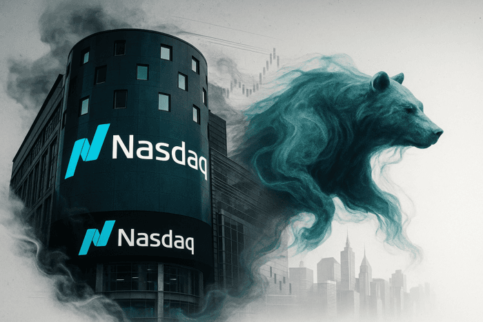 Nasdaq 100: Pre-Open Drop in Tech Stocks Signals Risk-Off Sentiment in US Market