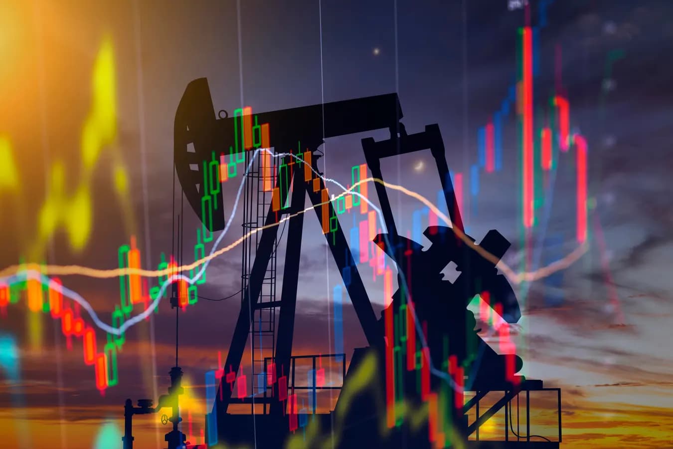 Oil Forecast Contrasts With Resilient Energy Stocks