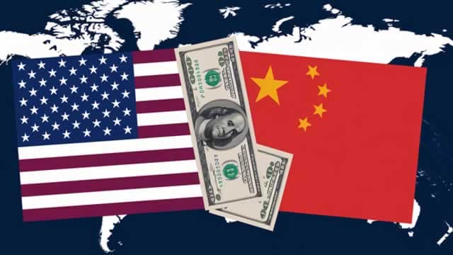 President Trump threatens 'massive' tariff increase on Chinese products into U.S.