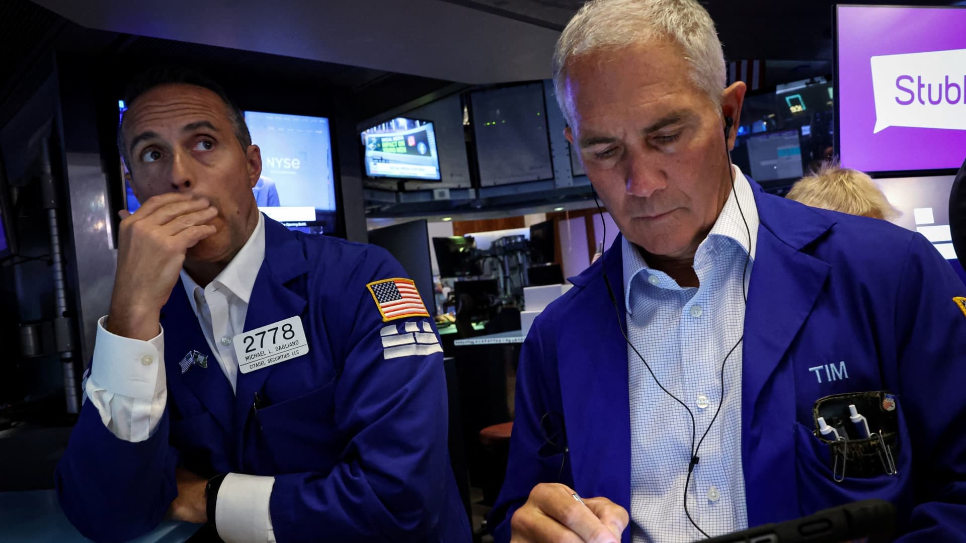 The resilient stock market may be keeping the economy out of a recession