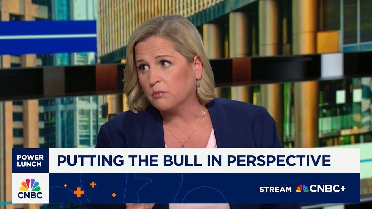 Today's equity markets are in a normal bull market, says G Squared's Victoria Greene