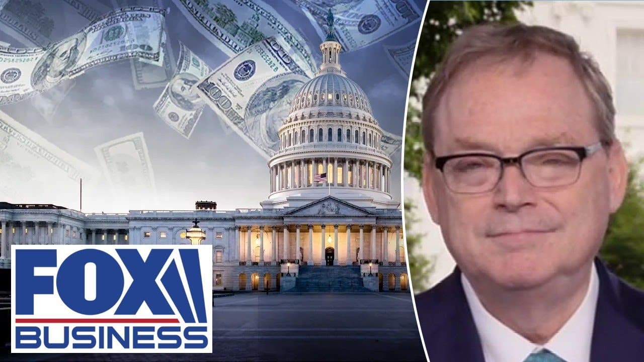 Top White House economic official shares latest on reopening the government