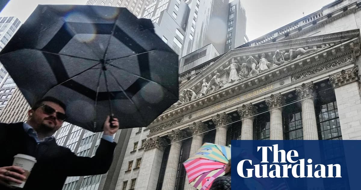 US shares risk ‘sharp correction' but markets seem complacent, IMF warns