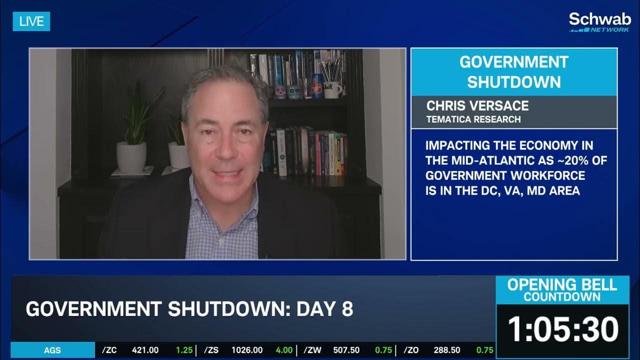 Versace: "Foolish" to Rely on Any One Data Point